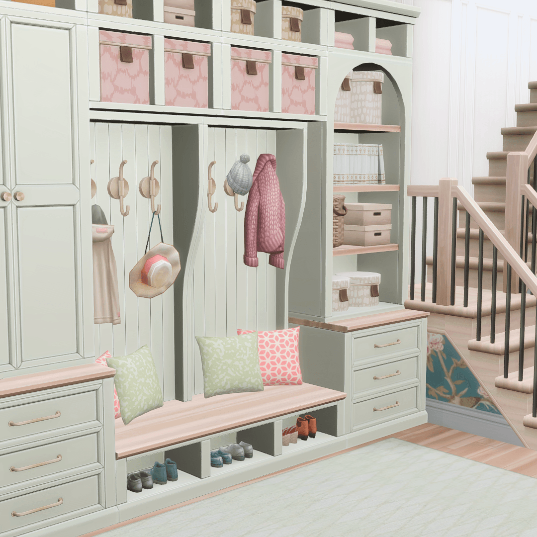 Галерея мода Набор мебели и декора Matilda Mudroom #3